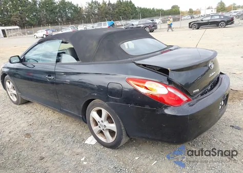 2004 Toyota Camry Solara Sle from USA, damaged, VIN 4T1FA38P54U031202